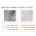 Averon Round Dining Table(Marble Top）