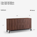 Brula Sideboard(Walnut Colour)