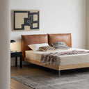 Nuvora Bed(Vintage Brown)