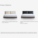 Nuvora Bed(Jazz Black)