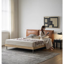 Nuvora Bed(Vintage Brown)