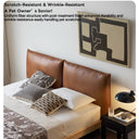 Nuvora Bed(Vintage Brown)