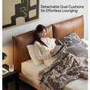 Nuvora Bed(Vintage Brown)