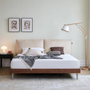 Nuvora Bed(Milk Tea)