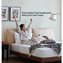 Nuvora Bed(Milk Tea)