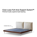 Nuvora Bed(Milk Tea)