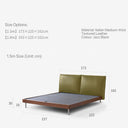 Nuvora Bed(Jazz Black)