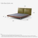 Nuvora Bed(Jazz Black)