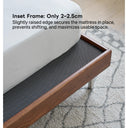 Nuvora Bed(Jazz Black)