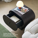 Ovalo Bedside Table