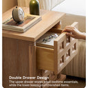 Deyra Bedside Table