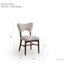 Floro Chair(Leather)