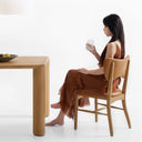 Floro Chair(Leather)