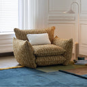 Tessra Armchair(Yellow & White)