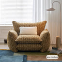 Tessra Armchair(Yellow & White)