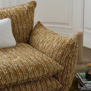 Tessra Armchair(Yellow & White)