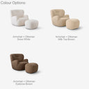 Berno Lounge Set(Snow White)