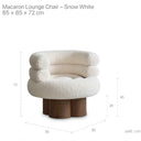 Macaron Armchair