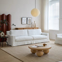 Polka Dot Coffee Table(Natural Wood)