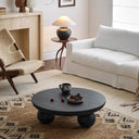 Polka Dot Coffee Table(Vintage Black)