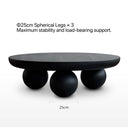 Polka Dot Coffee Table(Vintage Black)