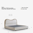 Sona Bed(Cream Beige)