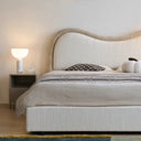 Sona Bed(Cream Beige)
