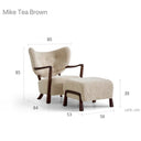 Lunaro Lounge Set（Snow White）