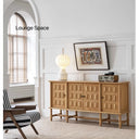 Avolo Sideboard（Smoked Vintage Black)