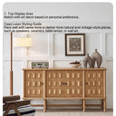 Avolo Sideboard(Natural Wood)