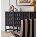 Avolo Sideboard（Smoked Vintage Black)