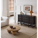 Avolo Sideboard（Smoked Vintage Black)