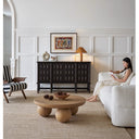 Avolo Sideboard（Smoked Vintage Black)