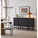 Avolo Sideboard（Smoked Vintage Black)