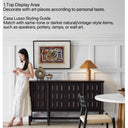 Avolo Sideboard（Smoked Vintage Black)