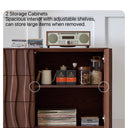 Brula Sideboard(Walnut Colour)