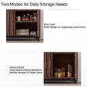 Brula Sideboard(Walnut Colour)