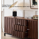 Brula Sideboard(Walnut Colour)