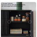 Brula Sideboard(Vintage Black)