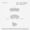Luma Sofa(248CM)