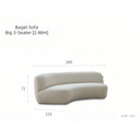 Luma Sofa(248CM)