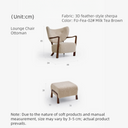 Lunaro Lounge Set（Milk Tea Brown）