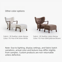 Lunaro Lounge Set（Milk Tea Brown）