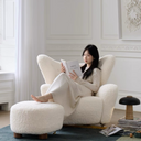 Mireya Lounge Set（Snow White）