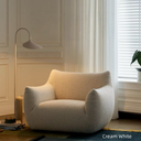 Lunora Armchair（Cream White）