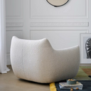 Lunora Armchair（Cream White）