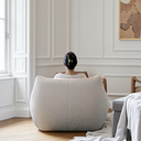 Lunora Armchair（Cream White）