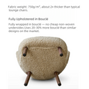 Orris Lounge Set（Milk Tea Brown）