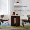 Orvia Round Dining Table