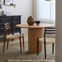 Rivora Round Dining Table